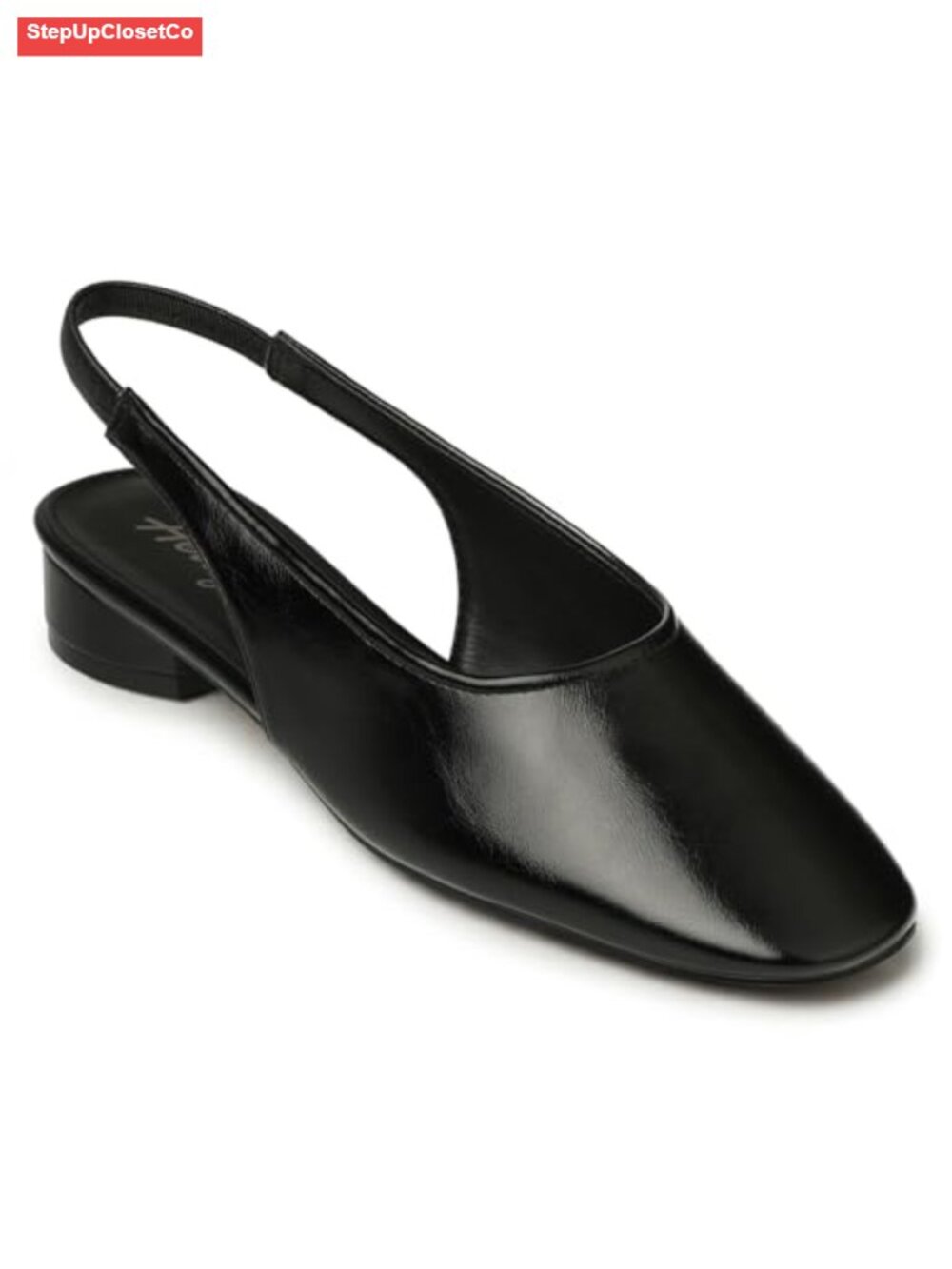 Jelly Sandals Women Clear Kitten Heel Slingback Open Toe Summer Beach